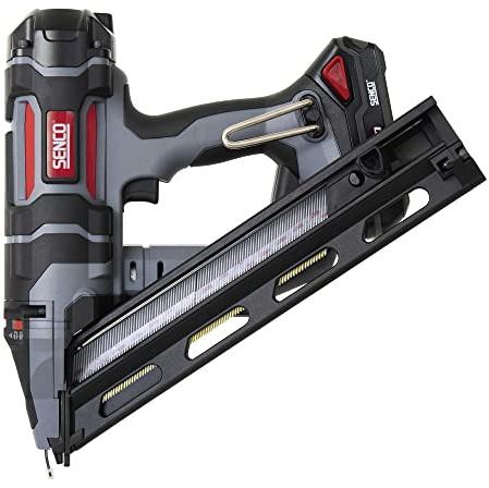 Senco Fusion F-15XP 10L0001N 18V Lithium-Ion 2-1/2 Sans fil 15 Ga. Cloueuse de finition (1,5 Ah)