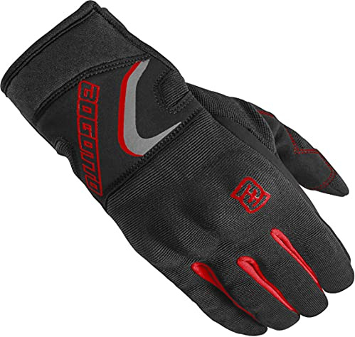 Bogotto F-ST Motorradhandschuhe, schwarz/rot, 2XL