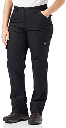 Dickies, Women's, W Everyday Flex Trouser, Black, 28