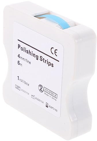 DOITOOL 2 Caja de Pulido Dental Dientes Abrasivos Y Acabados Tiras de Resina Diente de Resina Lijado Interdental Molienda Blanqueamiento Dientes Superficie Odontología Suministro