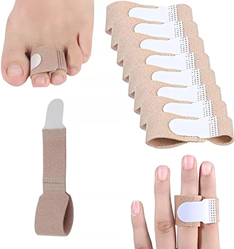Gebrochene Zehenschiene, Hammerzehenschienenverband,Gebrochenen Zehen Bandagen,Zehentrenner,Zehenschiene,Zehenbandagen zur Korrektur von Hammerzehen
