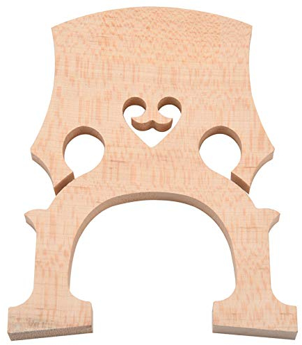 Professionelle Cellobrücke für 4/4 Größe Exquisites Ahorn-Material