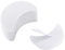 REQAG 100 Stück Einweg Lidschatten Pads Augen Make-up Aufkleber Einweg Lidschatten-Aufkleber für Wimpernverlängerung Eyeliner Lippen Make-up um Augen- und Lippen-Make-up-Rückstände zu vermeiden