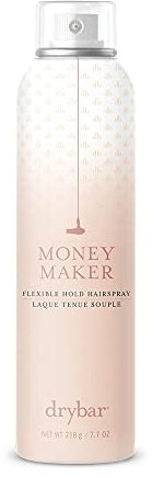 Drybar Money Maker Flexible Hairspray || 218 g || Provides soft, movable hold with easy brushability that is never stiff or sticky || geat for all hair types