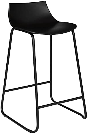 Atmosphera - Tabouret de Bar Otac - métal - Noir