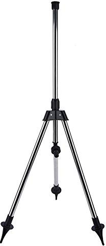 Hztyyier Trípode G1/2 para Aspersor de Riego, Soporte de Trípode para Aspersor de Riego de Jardín, Accesorio de Sistema de Nebulización de Altura de 22,64-35,43 Pulgadas