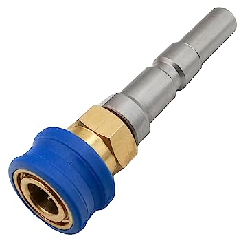 Schnellverschluss Schnellverbinder Quick Connect Adapter für Hochdruckreiniger (D12 DN12 z.B. KEW Nilfisk Wap neue Kränzle)