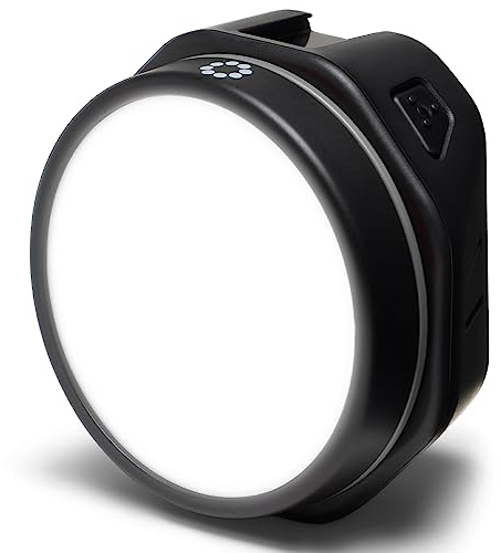 JOBY Beamo Reel Next-gen LED Licht für Content Creator für spiegellose Kompaktkameras oder Smartphones (JB01836-BWW)