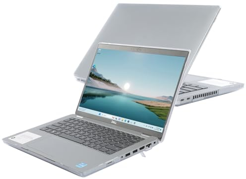 mCover Nur Kompatibel Mit Dell Latitude 5440 5450/Precision 3480 3490 Windows Notebook-Computer 2023 bis 2024 (Nicht für Andere Dell-Modelle), Transparent