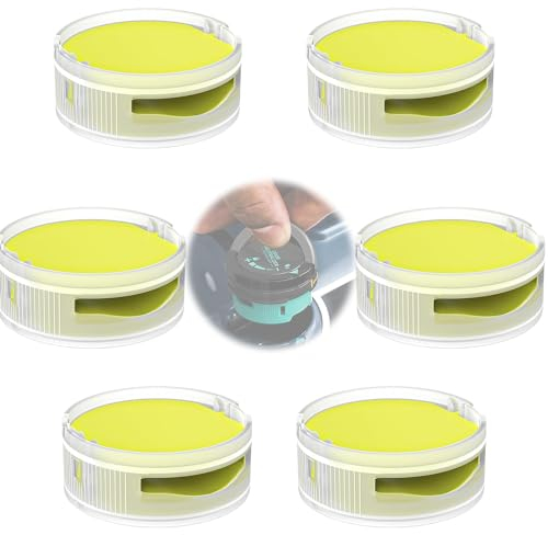 FEXPDL 6 Pack Shark Anti Odour Cartridge, Odor Neutralizer Replacement for Shark Vacuum Cleaner for Shark HZ3000UKT, IZ400UK, IZ400UKT, NZ860UKT, AZ913UK, IZ420UKT, NZ860UK, AZ913UKT Vacuum Cleaner