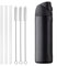 Replacement Straw for Owala 24oz 32oz, Reusable Drinking Straws with Straw Cleaning Brush for Owala FreeSip Cup,Water Bottle Accessories for Owala Flip 24oz/32oz Stainless Steel Water Bottle