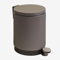 SKLUM Papelera pédale 5L Midler Gris Taupe