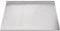 Tabla de Cortar de Acero Inoxidable 304 Extra Grande - Tabla de Masa Fácil de Limpiar Para Amasar, Placa de Cocina Plegable de 2 cm (58 x 60 cm)