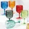 Brandani 50071 CALICE TROPICAL COLORI ASSORTITI SET 6 PEZZI ACRILICO