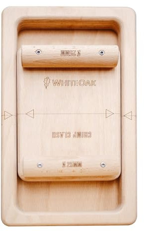 Wooden Finger Exerciser, Wooden Finger Board, Hand Strengthening Tool, Interactive Finger Strengthener, Finger Gym Equipment, Perfect and Suitable Tool for Kids and Adults