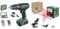 Bosch Akku Schlagbohrschrauber UniversalImpact 18V (1 Akku, 18 Volt System, im Koffer) + Bosch Kreuzlinienlaser Quigo mit Universalklemme MM 2 (einfaches und präzises Ausrichten)