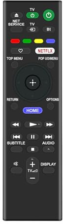 VINABTY RMT-VB310E Telecomando di ricambio compatibile con Sony DVD Player UBP-X800 UBP-UX80 RMT-VB310U