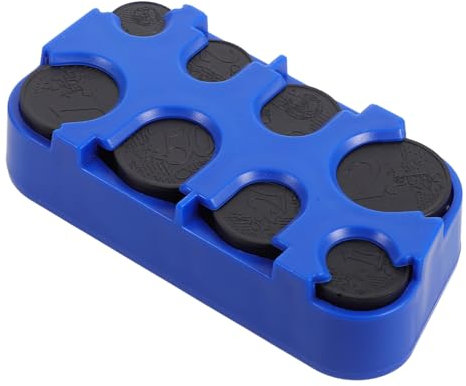 NUOBESTY Boîte De Rangement Pour Collection Organiseur De Monnaie Boîte Distributrice Portable En Pp