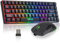 CHONCHOW Ensemble clavier et souris de jeu sans fil à 60 %, rétroéclairé RVB rechargeable, souris ergonomique sans fil, souris et clavier de jeu sans fil pour Xbox, PS4, PS5, ordinateur portable –