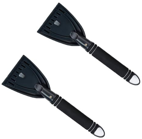OTYKPXNV Auto-Schneeschaufel Für VW Caddy 2K 2005-2019, Auto Eisschaufel Schneeschaufel Scheibenkratzer Frost Schaufel Multifunctional Sauber Werkzeug,D