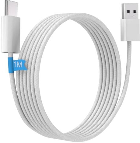 Car Carplay Cable USB C for iPhone16/15,1M USB A to USB C Woven Car Charger Cord Compatible for Apple iPhone 16e/16 Pro max/16 Pro/16 Plus,15 Pro/15 Plus,Charging Cord for AirPods/Samsung Android Auto