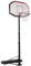 LIFEZEAL Panier de Basket sur Pied, Hauteur Réglable 200-305cm, Panier de Basket Exterieur pour Adultes, Panier de Basket Mobile avec 2 Roues
