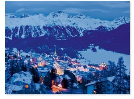 GSBRSNTS St. Moritz im Oberengadin，Blechschild Metall Pub Club Cafe Bar Home Wandkunst Dekoration Retro Poster（20 x 30 cm） 8 x 12 Zoll-G30，BEAYODKP