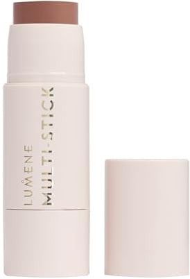LUMENE Multi-Stick Vielseitig Make-up-Stick mit Cremige Textur, Farbton Medium Brown Bronzer
