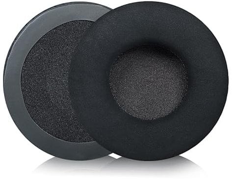 Earpads Cover Compatible with Sennheiser Urbanite XL Over-Ear Headphones Headset Replacement Ear Pads,Black Nano Leather