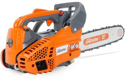 Holzfforma JonCutter G2500 - Testa di potenza per motosega a benzina con manico superiore, 25,4 cc, con catena per sega da 30,5 cm e copertura per barra di guida