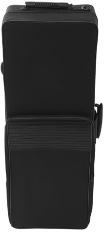 Tenorsaxophon Koffer,31x21x82cm Alt Saxophon Koffer,Tragbarer Saxophon Koffer für Verschiedene Anlässe Wie Auftritte und Reisen