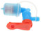 WOONEKY Kit de Valve Bouchon de Remplacement pour Hydratation Embout Buccal Amovible pour Activités de Plein Air Compatible avec Poches pour Cyclisme Randonnée Camping