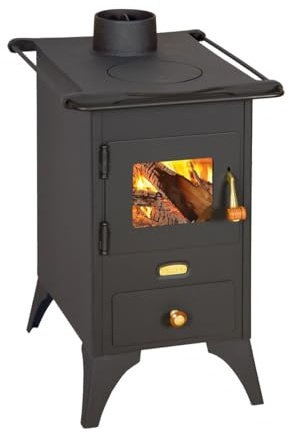 Easy Link Holzofen Kaminofen Prity Mini 5,2kW