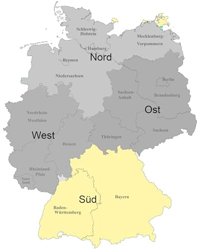 DiTaBo® Regional Wildblumenwiese 100 m² – 100% Blumen | Heimisches Saatgut für Bienen & Schmetterlinge | Nachhaltige Regiosaat | (Süd)