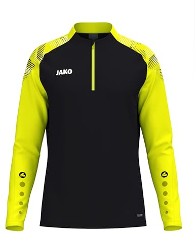 JAKO Ziptop Sonic – Sportpullover Herren & Damen, dynamischer Trainingspullover für Sport und Freizeit im modernen Look