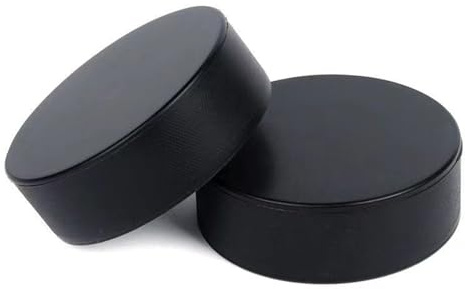 Generisch Personalisierter Eishockey-Puck Individueller Puck mit Foto, Logo, Name & Text Hochwertiger Gummi Offizielle Größe & Gewicht Geschenk für Eishockey-Fans, Papa, Freund, Trainer