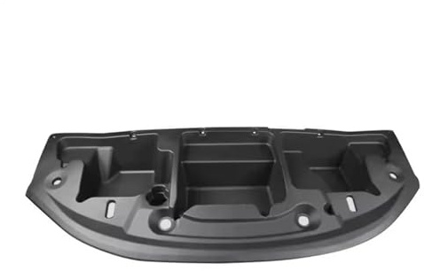 Tappetini per bagagliaio auto Scatola portaoggetti per bagagliaio motore auto adatta per Xpeng G6 2023 2024-IN 2025, timone sinistro, cofano, scatola anteriore