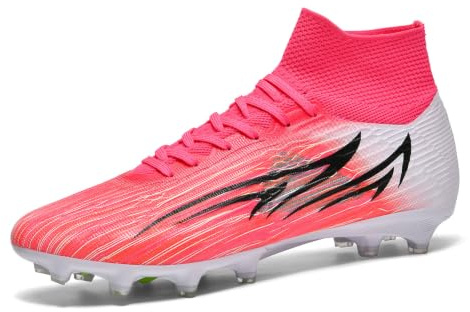 MINGSIBO Scarpe da calcio da uomo con erba sintetica