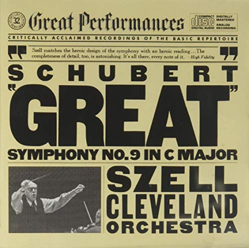 Schubert Great Symphony No. 9 in C
