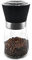 LOHAS Home Utensilio de cocina. Triturador manual en vidrio de sal y pimienta/Zanthoxylum/Salero/Pimentero/Especiero (1 Pieza, Negro)