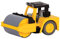 Driven by Battat Driven Micro Straßenwalze mit drehender Walze 19 cm mit Lichtern und Tönen – Spielzeugauto LKW mit Funktionen – Spielzeug ab 3 Jahren, Schwarz