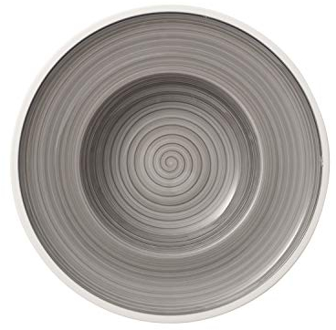 Villeroy & Boch 10-4231-2700 Manufacture Gris Assiette creuse Porcelaine Premium