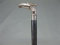 Vintage Used Loock Gehstock Spazierstock Wanderstock Adler M111 chabby