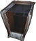 Mosquito net/bug screen by Waterline Design. Cover the companionway, stays in place with a weight band. Universal size for boats.(#1460).
