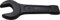 BGS 35265 | Schlag-Maulschlüssel | SW 65 mm