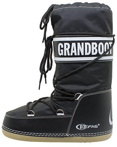 Kefas Grandboot Doposci Boot Uomo Donna Bambino Nero Taglia 44/46 ADATTO A PIEDI 43-44-45-46