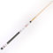 Billiard-Royal Poolqueue Wizard Hochwertiger Billardqueue aus Buchenholz zweiteilig, Edelstahlgewinde, mit wenig Abweichung, Low Deflection