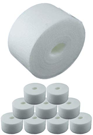 10 x Fugendeckstreifen Glasfaser 50mm x 25m - zum lückenlosen Verspachteln von Fugen - Bewehrungsstreifen zum Verfugen von Gipskarton-Platten