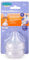Lansinoh NaturalWave Slow Flow Teats (Pack of 8) Baby Bottle Teat