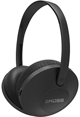 Koss Wireless-Schwarz, 196213